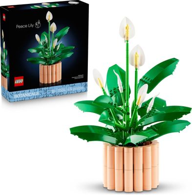 LEGO Botanicals Peace Lily 11504