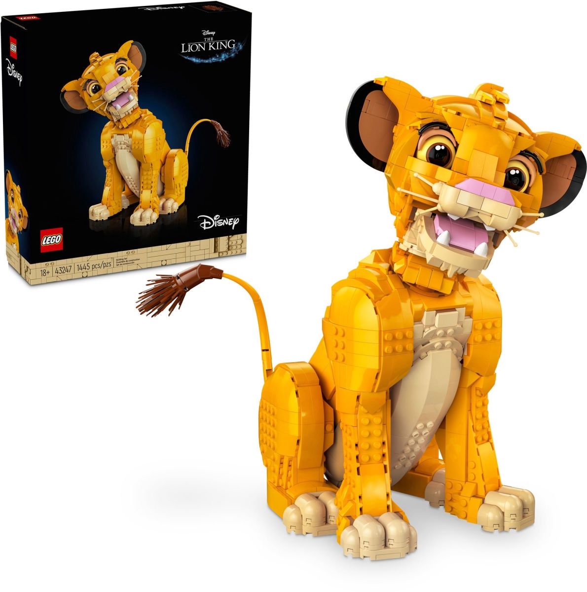 LEGO Disney Young Simba the Lion King 43247