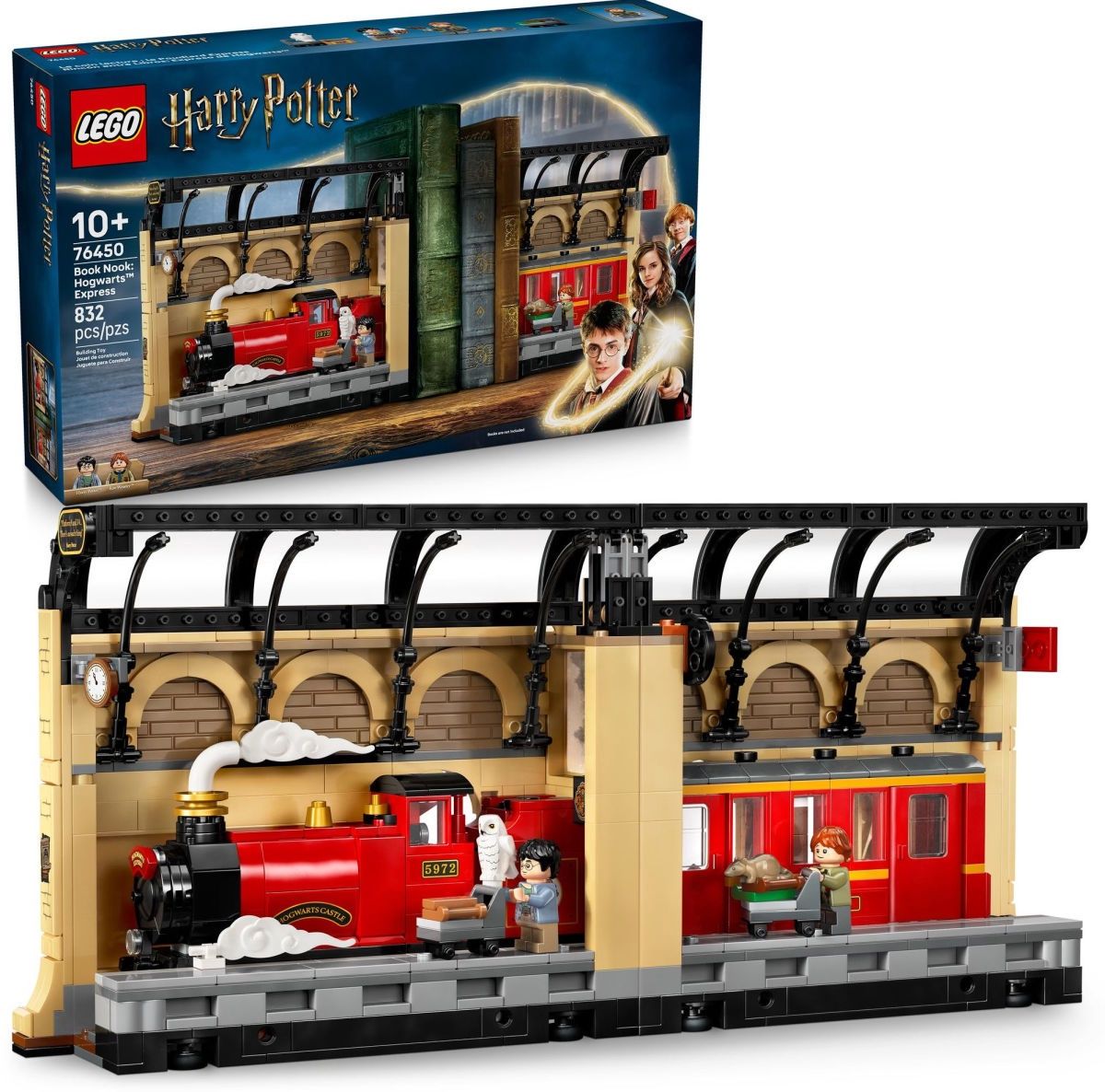 LEGO Harry Potter™ Book Nook: Hogwarts Express 76450