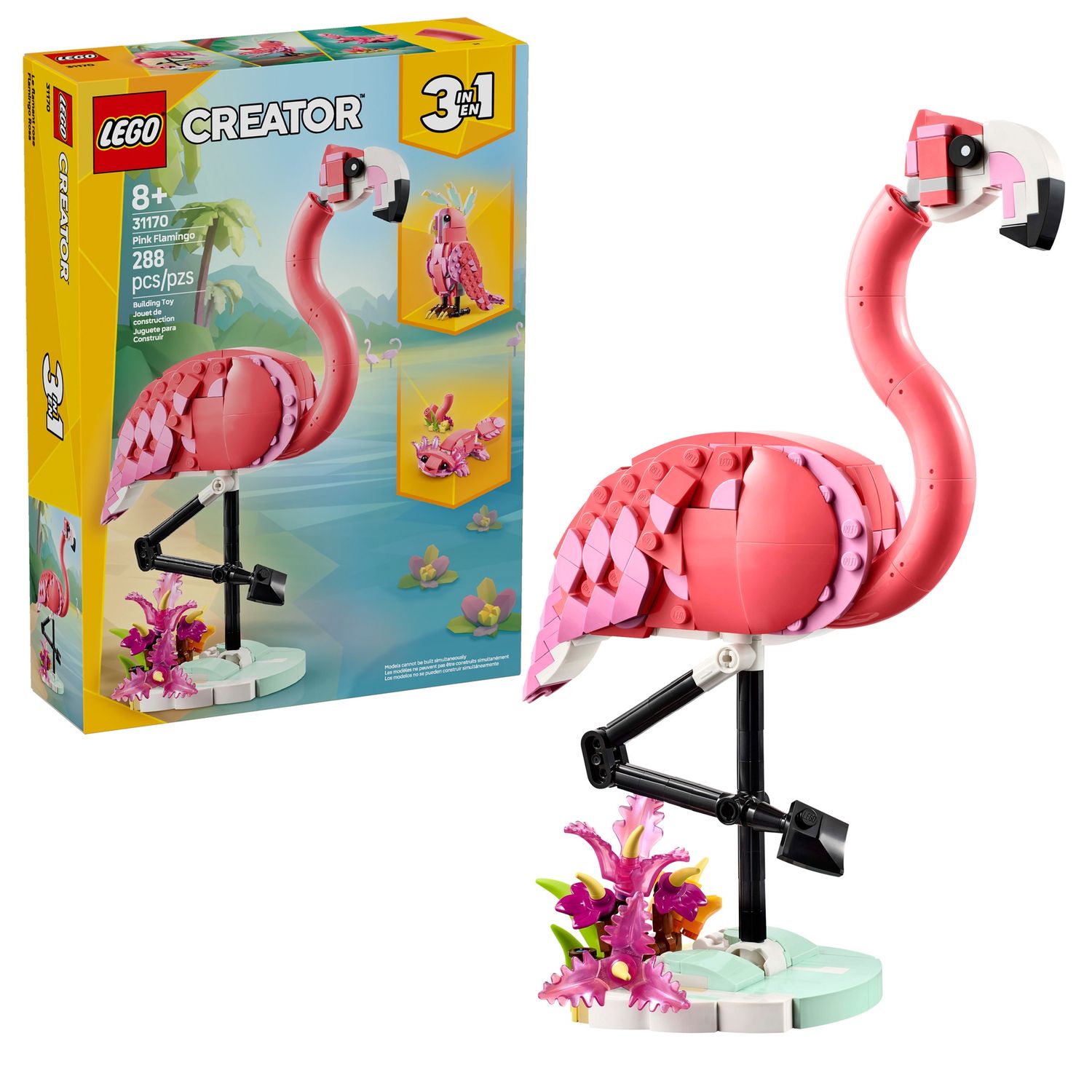 LEGO Creator Wild Animals: Pink Flamingo 31170