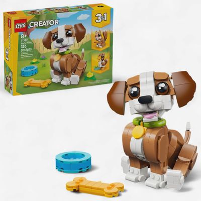 LEGO Creator Cute Animals: Playful Puppy Dog 31382