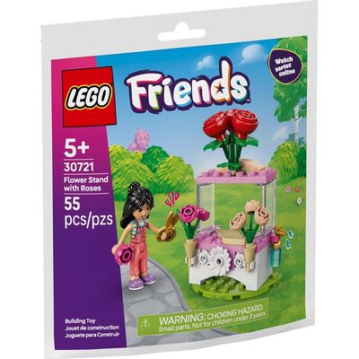 LEGO Friends Flower Stand with Roses 30721