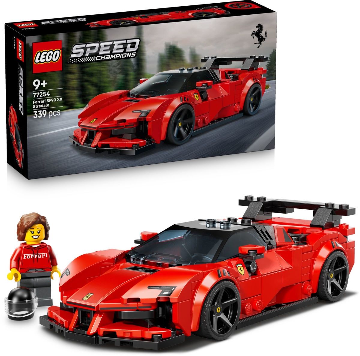 LEGO Speed Champions Ferrari SF90 XX Stradale Sports Car 77254
