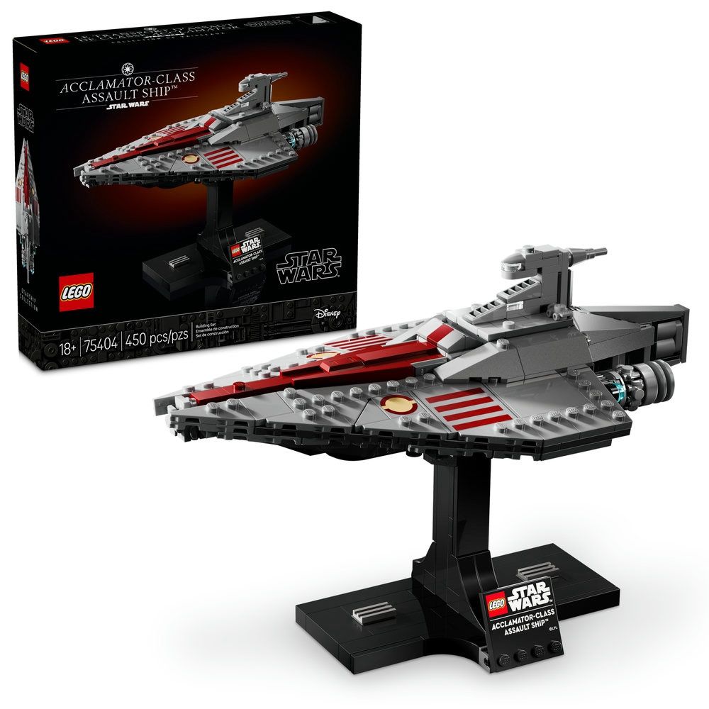 LEGO Star Wars™ Acclamator-Class Assault Ship™ 75404