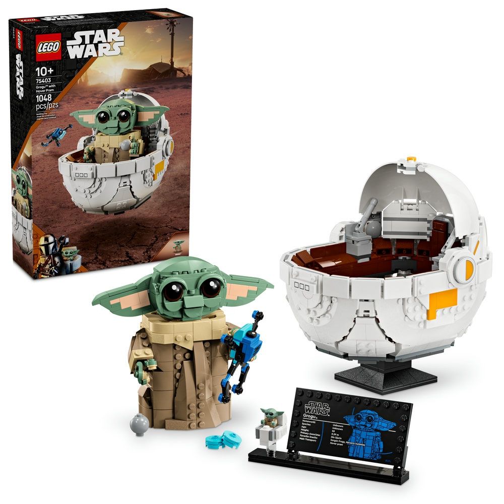LEGO Star Wars™ Grogu™ with Hover Pram 75403