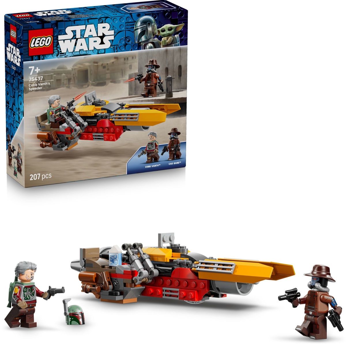 LEGO Star Wars™ Cobb Vanth's Speeder 75437