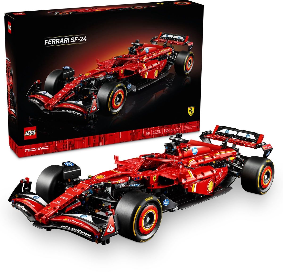 LEGO Technic Ferrari SF-24 F1 Car 42207