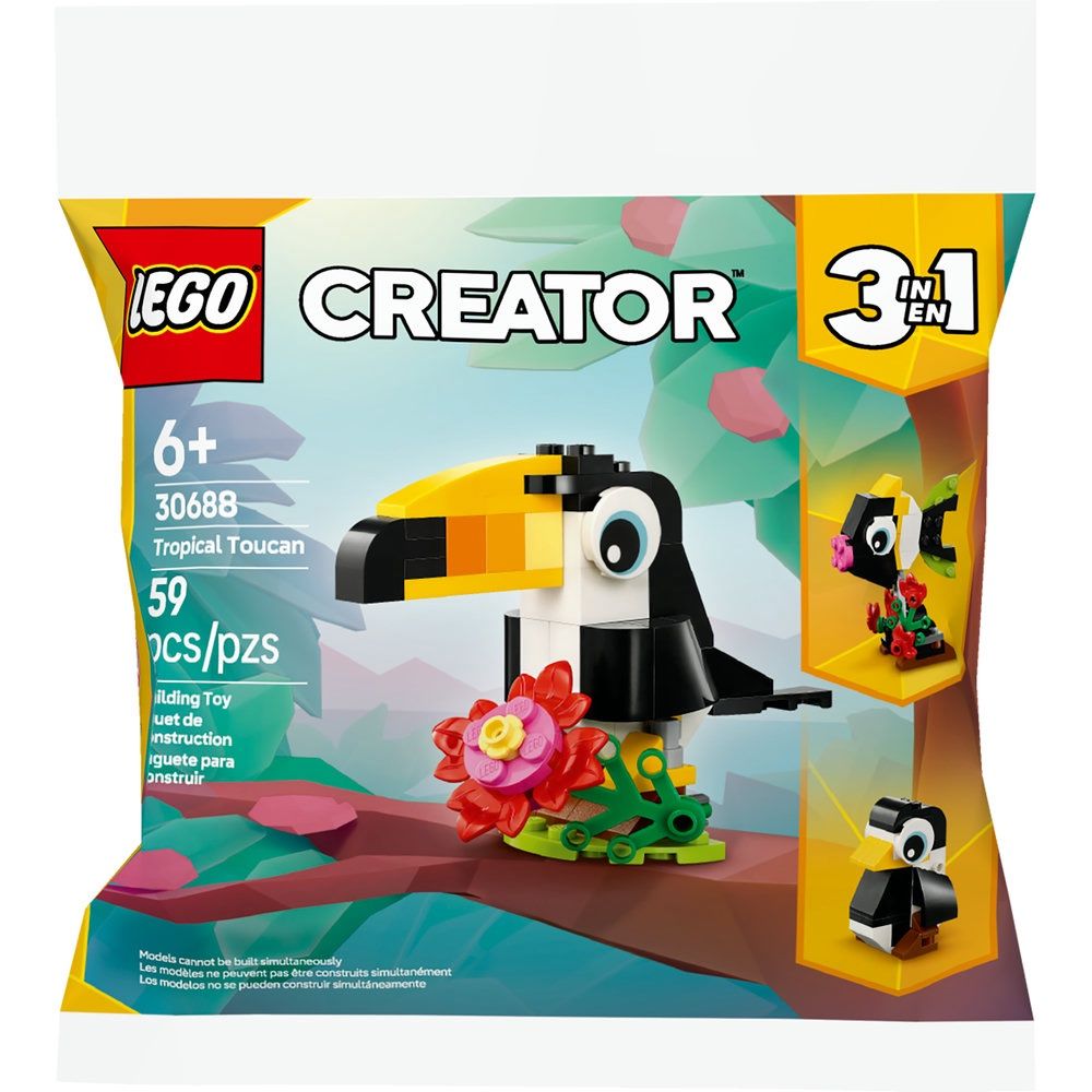 LEGO Creator Tropical Toucan 30688