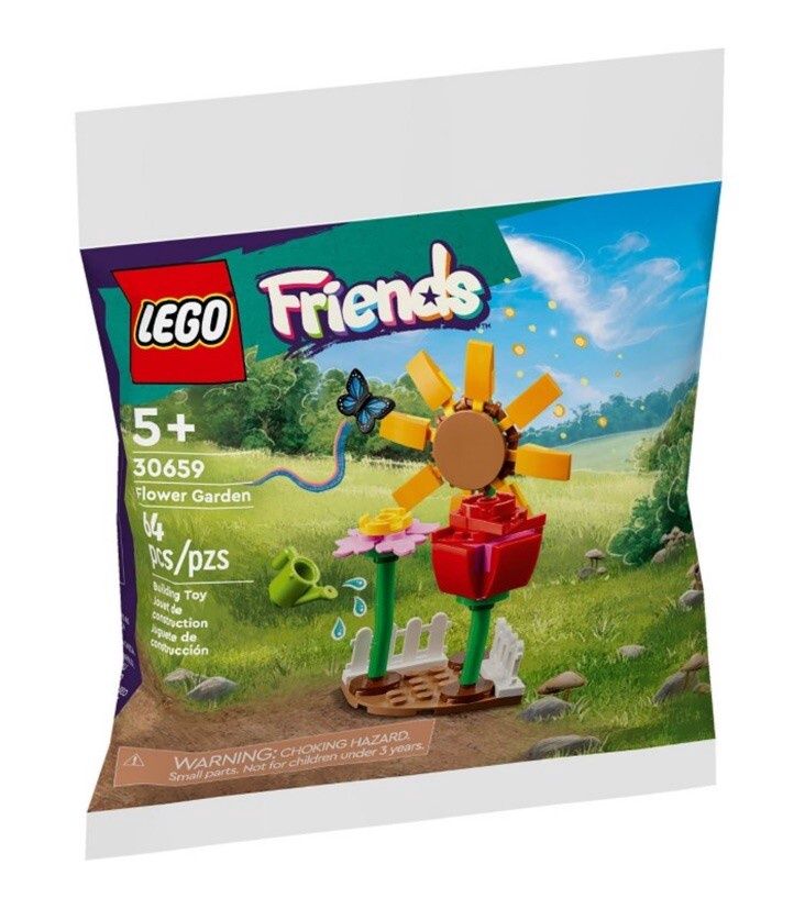 LEGO Friends Flower Garden 30659