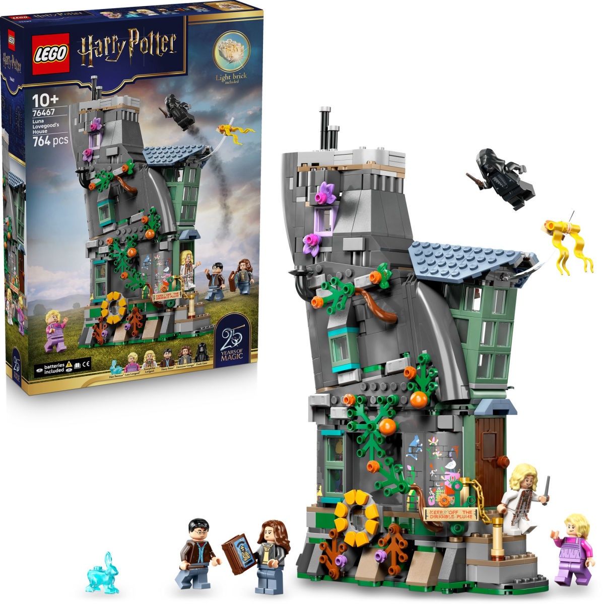 LEGO Harry Potter™ Luna Lovegood's House 76467
