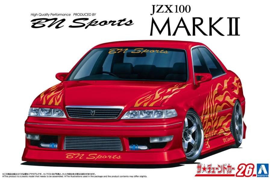 Aoshima 1/24 BN Sports JZX100 Mark II 201336