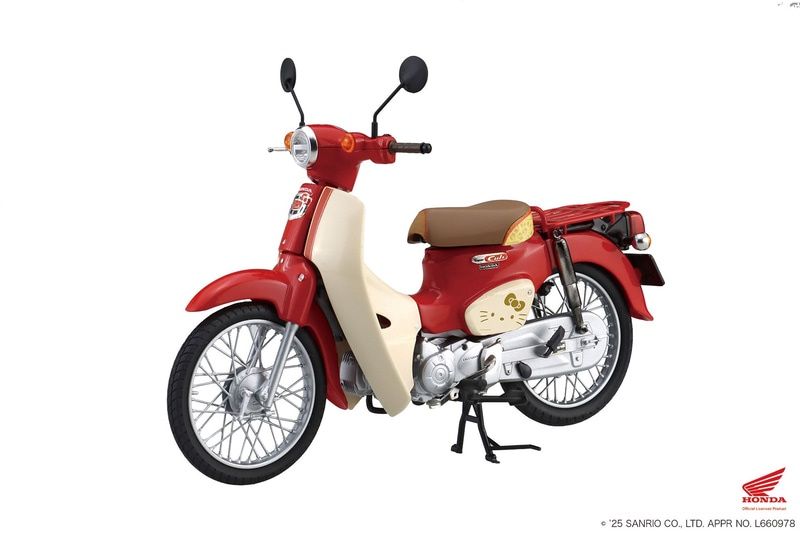 Fujimi 1/12 Honda Super Cub 50 Type Hello Kitty 142166