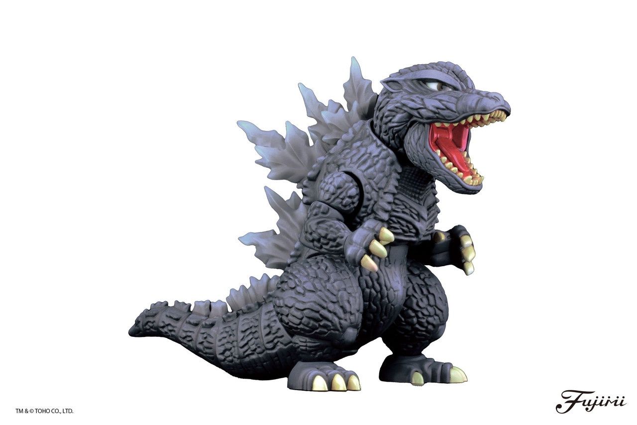 Fujimi Egg Chibimaru Godzilla (2003) 70th Anniversary Version 171982