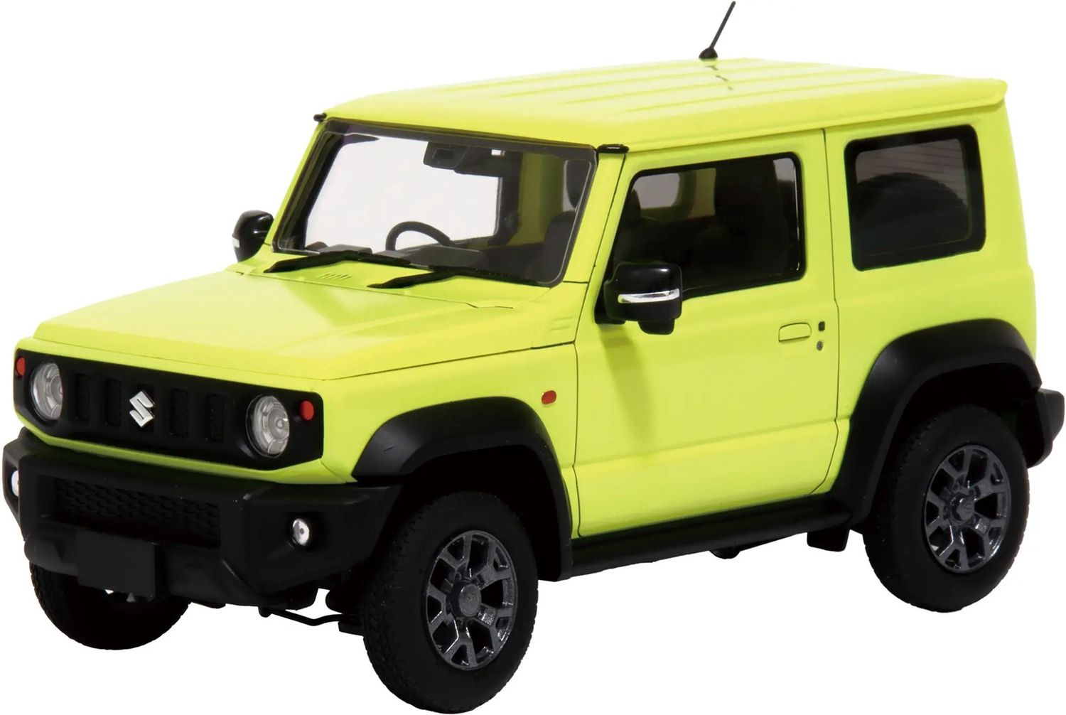 Fujimi 1/24 Suzuki Jimny Sierra JB74 (Kinetic Yellow) 066530
