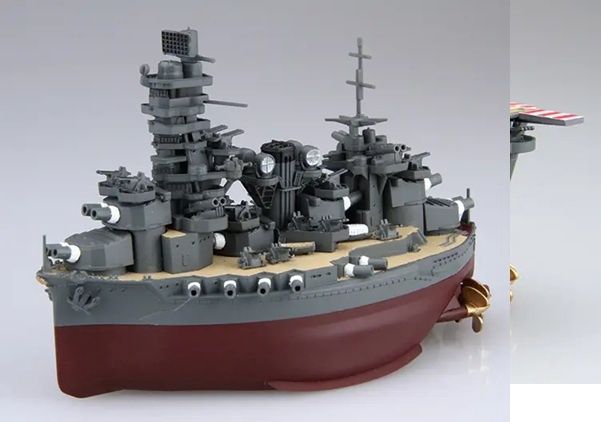 Fujimi Egg Qstyle Chibimaru Ship Fuso 423265