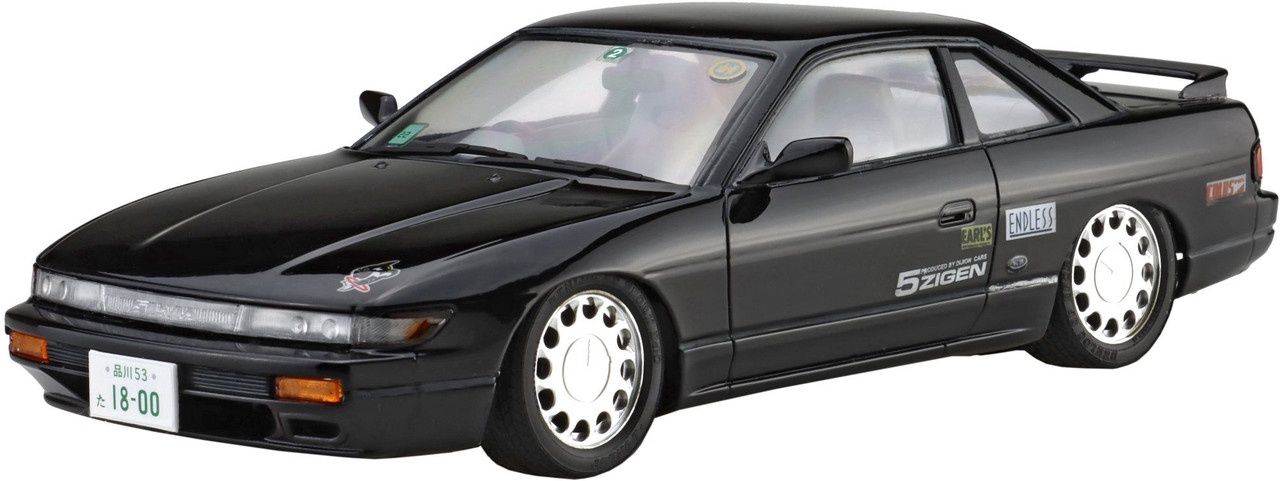 Fujimi 1/24 Nissan Silvia K`s (S13) (with Carbon Hood Decal) 048215