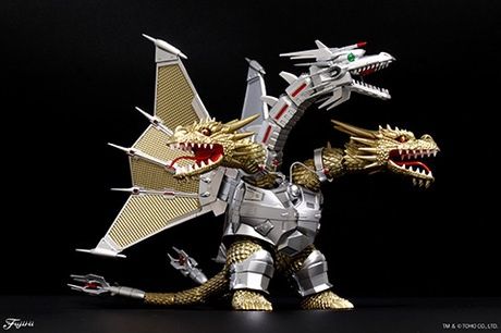 Fujimi Egg Chibimaru Mecha King Ghidorah 70th Anniversary Version 817212