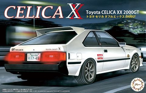 Fujimi 1/24 Celica XX Toyota Celica XX 2000GT 046242