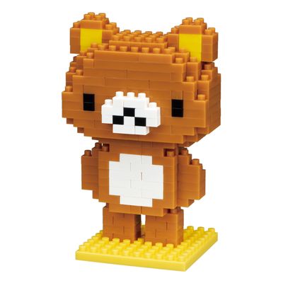 Nanoblock  Rilakkuma “Rilakkuma” 20510