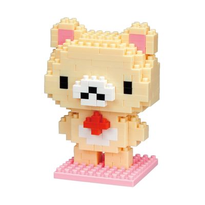 Nanoblock  Korilakkuma “Rilakkuma” 20511