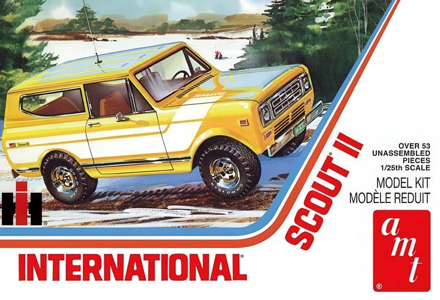 AMT 1/25 1977 International Scout II 1248
