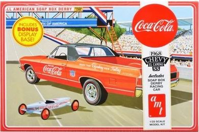 AMT 1/25 Coke 1968 El Camino SS 1362