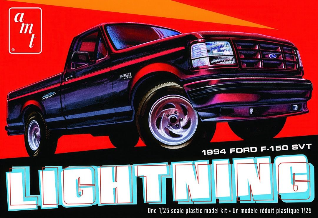 AMT 1/25 1994 Ford F-150 SVT Lightning 1110