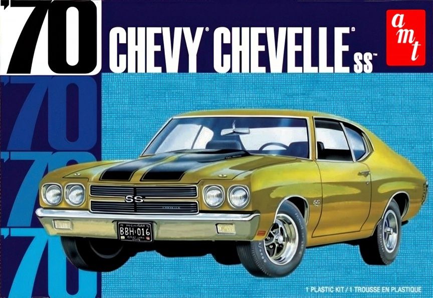 AMT 1/25 '70 Chevy Chevelle SS 1143