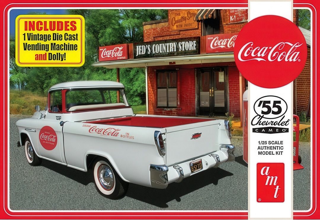 AMT 1/25 '55 Chevy Cameo Coca-Cola 1094