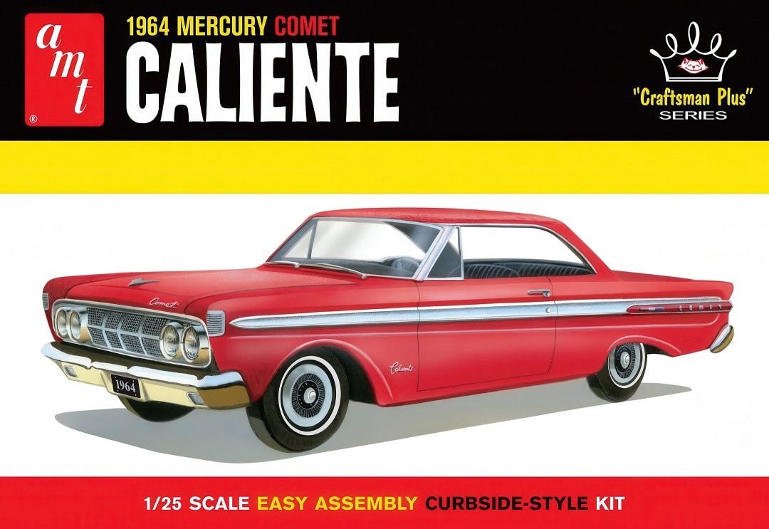 AMT 1/25 1964 Mercury Comet Caliente 1334