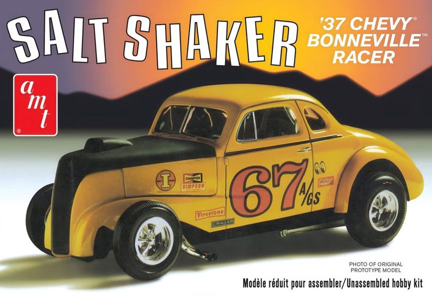 AMT 1/25 Salt Shaker '37 Chevy Bonneville Racer 1266