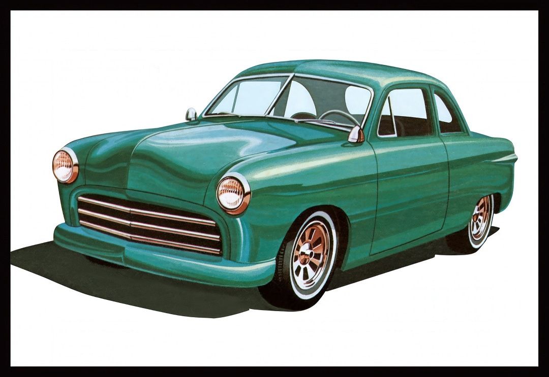 AMT 1/25 1949 Ford Coupe The 49'er 1359