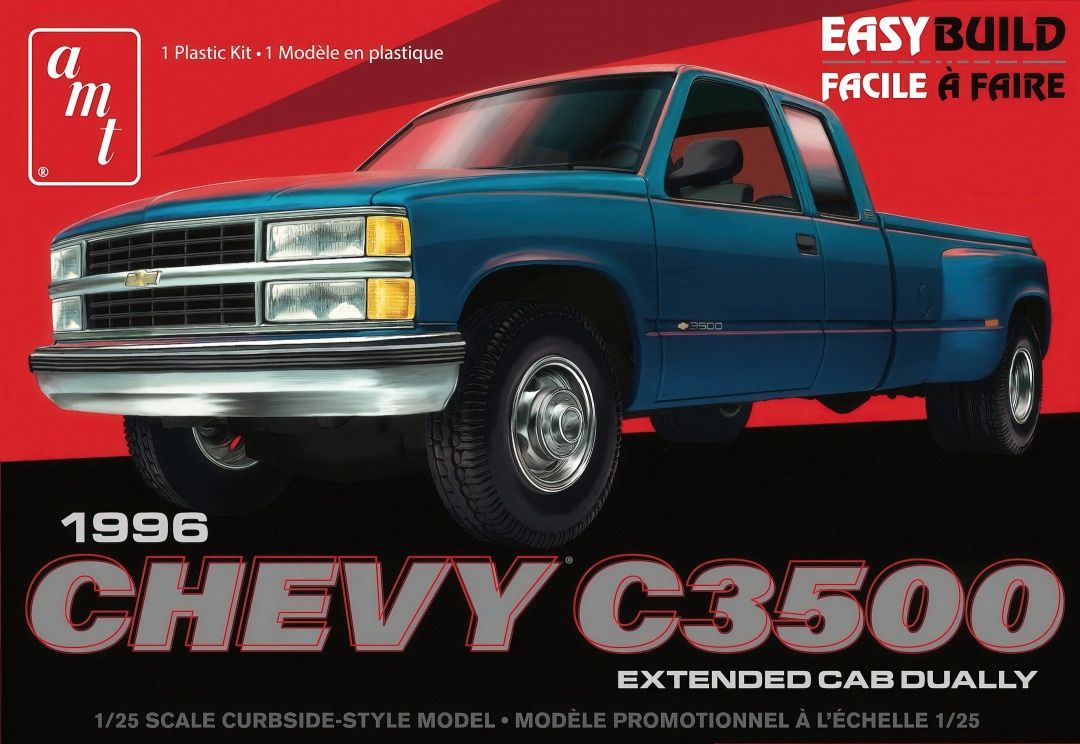 AMT 1/25 1996 Chevy C3500 Extended Cab Dually 1409