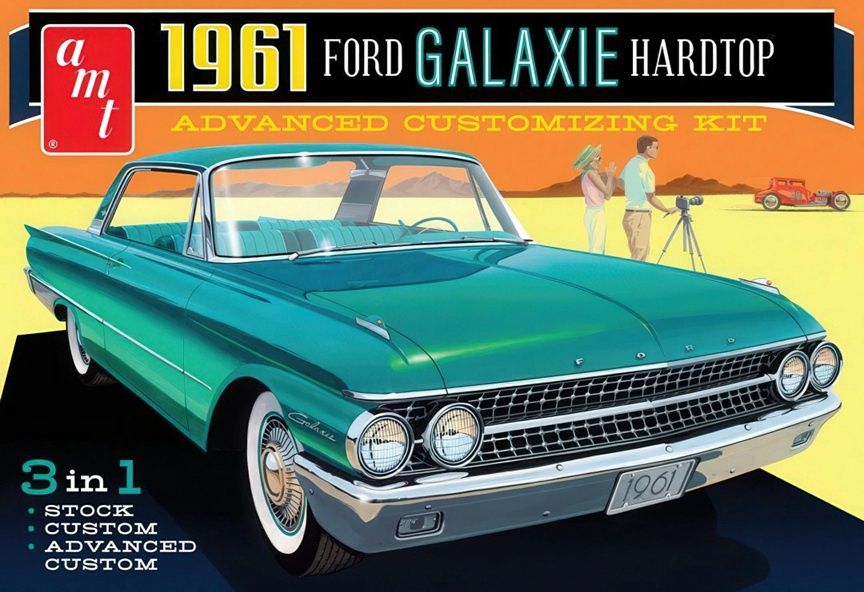 AMT 1/25 1961 Ford Galaxie Hardtop 1430