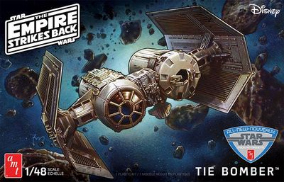 AMT 1/48 TIE Bomber "Star Wars: The Empire Strikes Back" 1469