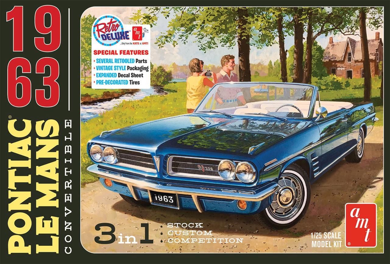 AMT 1/25 Pontiac Tempest LeMans Convertible 1416