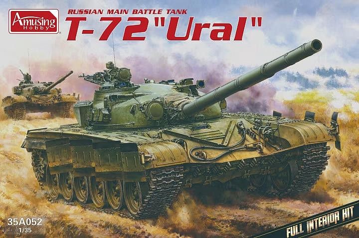 Amusing Hobby 1/35 T-72 "Ural" Full Interior Kit 35A052