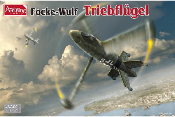 Amusing Hobby 1/48 Focke Wulf Triebflügel 48A001