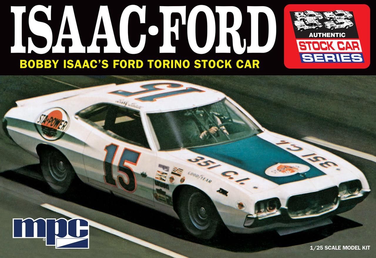 MPC 1/25 Bobby Isaac 1972 Ford Torino Stock Car 1038