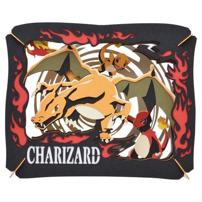 Ensky  Paper Theater Charizard "Pokemon" 51752