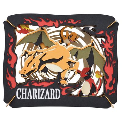 Ensky Paper Theater Charizard "Pokemon" 51752