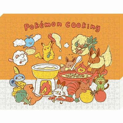 Ensky Artboard Jigsaw Pokemon Cooking "Pokemon" 51852