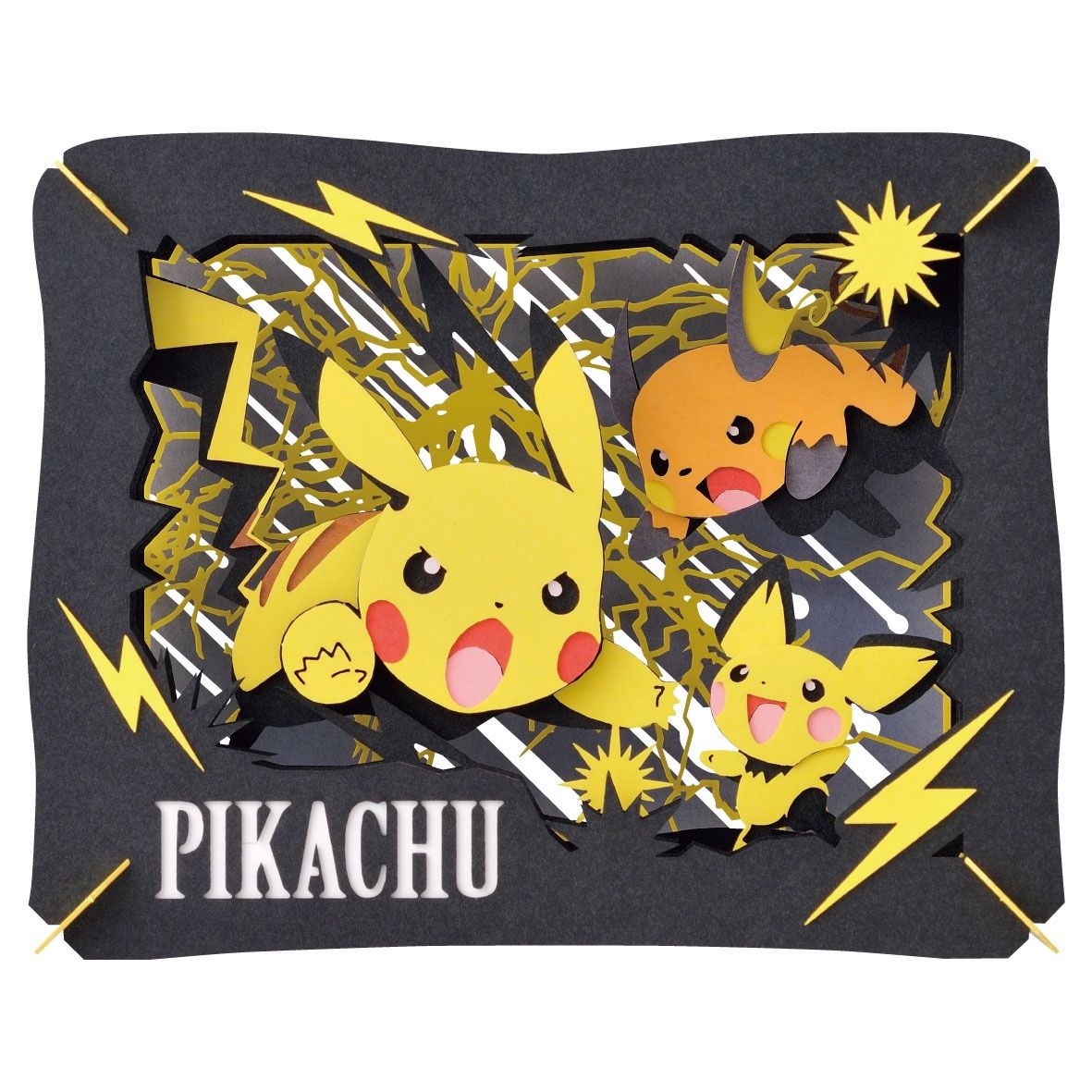 Ensky  Paper Theater Pikachu "Pokemon" 51754