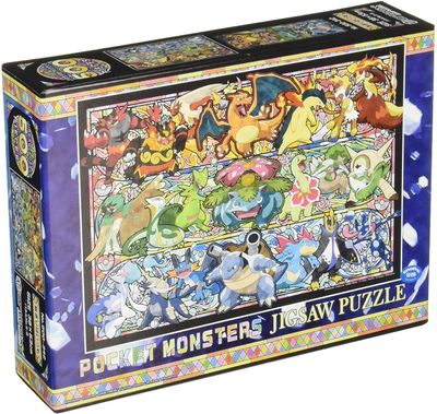 Ensky  Puzzle It always begins with… "Pokemon" 500 pcs 51842
