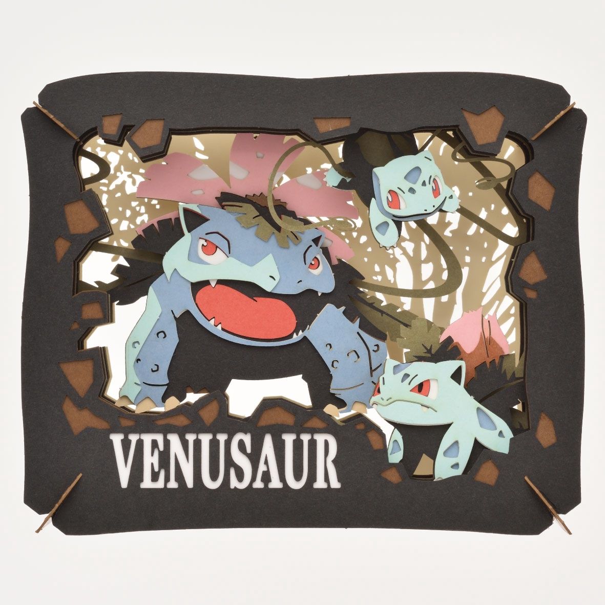 Ensky  Paper Theater Venusaur "Pokemon" 51751