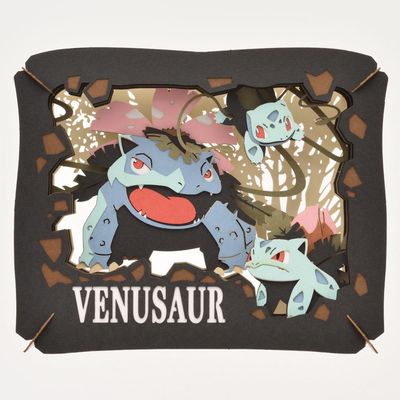 Ensky  Paper Theater Venusaur "Pokemon" 51751