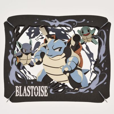 Ensky Paper Theater Blastoise "Pokemon" 51753