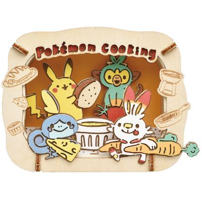 Ensky  Paper Theater Pokemon Cooking "Pokemon" 51768