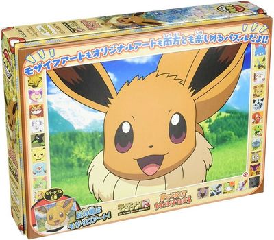 Ensky  Puzzle - Mosaic Art R -Eevee- "Pokemon" 500 pcs 51845