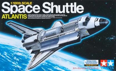 Tamiya 1/100 Space Shuttle Atlantis 60402